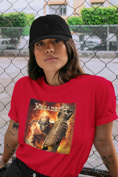Koszulka z naszywką Megadeth Arsenal