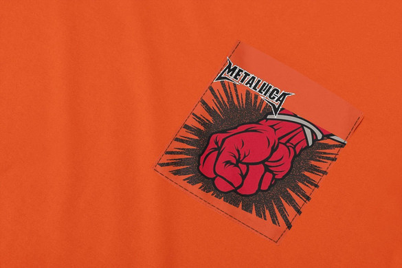 Koszulka z kieszonką METALLICA 4