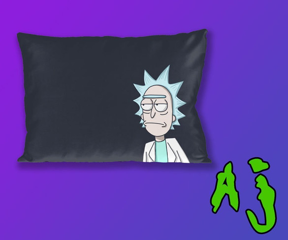 Poduszka RICK and MORTY 60x40cm WZORY + imię GRATIS
