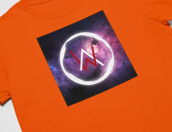 Koszulka z naszywką Alan Walker logo