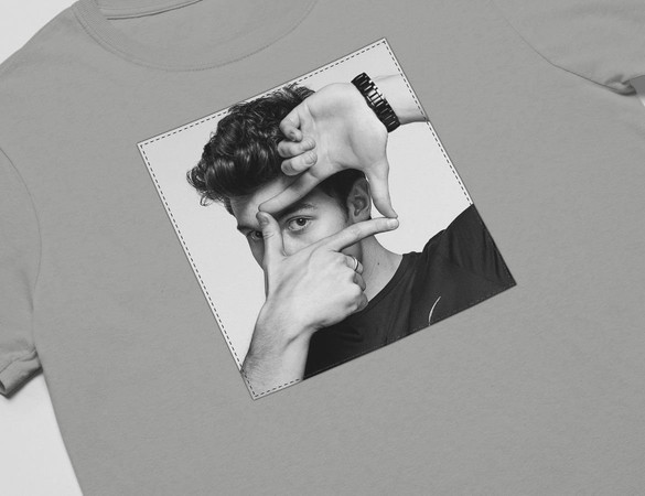 Koszulka z naszywką Shawn Mendes 05