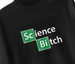 Bluza z naszywką Breaking Bad science b.
