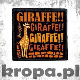 Naszywka GIRAFFE! 02