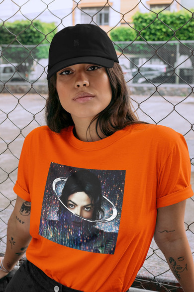 Koszulka z naszywką Michael Jackson 07