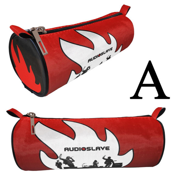 AUDIOSLAVE Piórnik szkolny tuba WZORY