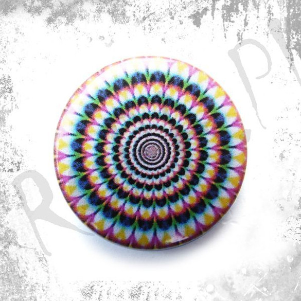 Przypinka COLOURFULL FLOWER