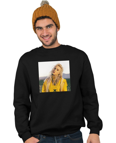 Bluza z naszywką Billie Eilish 07
