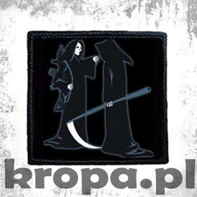 Naszywka NOWOCZESNA KOSTUCHA 02