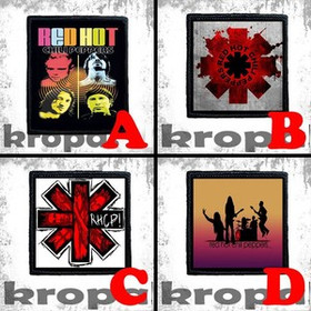 Naszywka RED HOT CHILI PEPPERS 10  X 10 cm