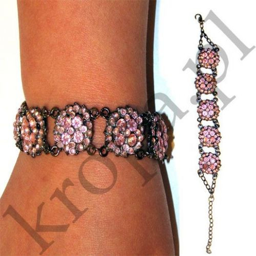 Bransoletka (różowy) - 09