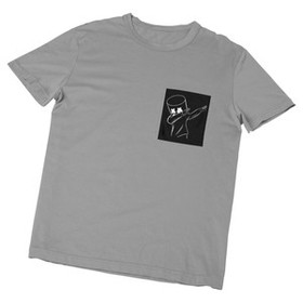 Koszulka z kieszonką MARSHMELLO