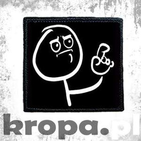 Naszywka ZBITY Z TROPU