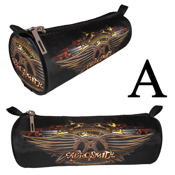 AEROSMITH Piórnik szkolny tuba WZORY