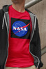 Koszulka z naszywką NASA logo