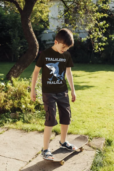 Koszulka Italian Brainrot Tralalero Tralala 