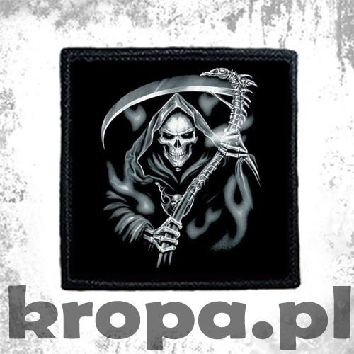 Naszywka KOSTUCHA 04