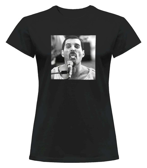 Bluzka damska z naszywką Queen Freddie Mercury 1