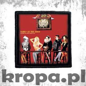 Naszywka PANIC! AT THE DISCO - A FEVER YOU CAN'T SWEAT OUT