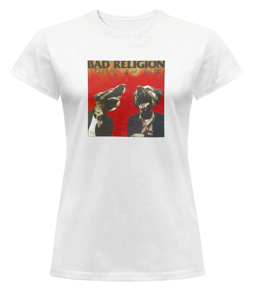 Bluzka damska z naszywką Bad Religion 02