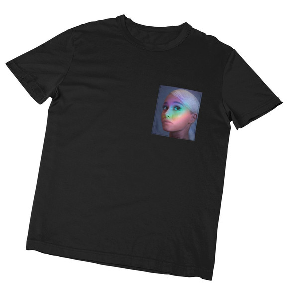 Koszulka z kieszonką ARIANA GRANDE