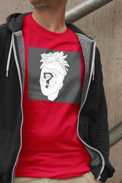 Koszulka z naszywką XXXTENTATION 03