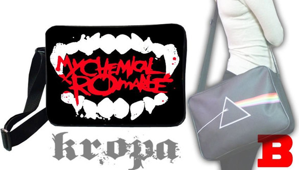 Torba na ramię MY CHEMICAL ROMANCE