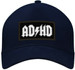 Czapka ADHD bejsbolówka z naszywką