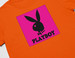 Koszulka z naszywką PLAYBOY logo