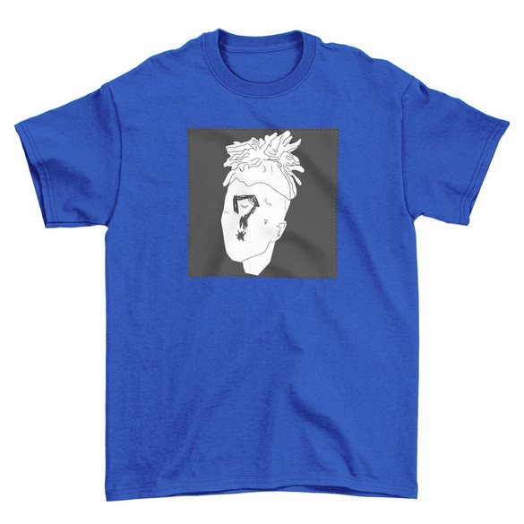 Koszulka z naszywką XXXTENTATION 03