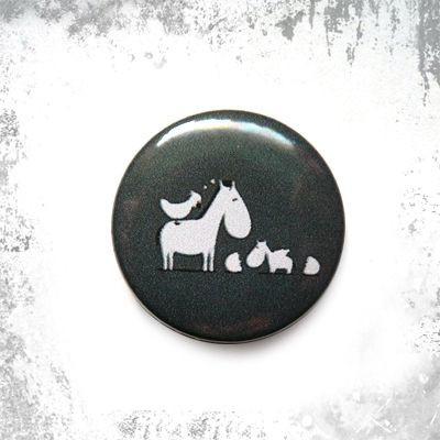 Przypinka NARODZINY PEGAZA