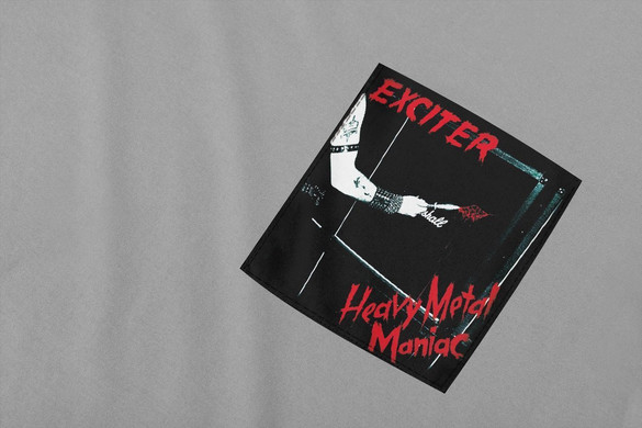 Koszulka z kieszonką Exciter