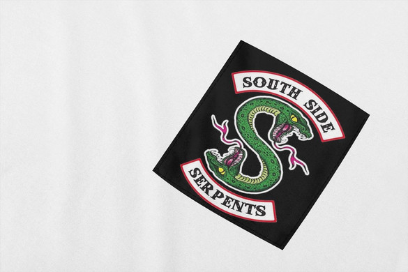 Koszulka z kieszonką South Side Serpents