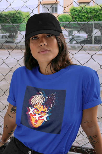 Koszulka z naszywką XXXTENTATION 02