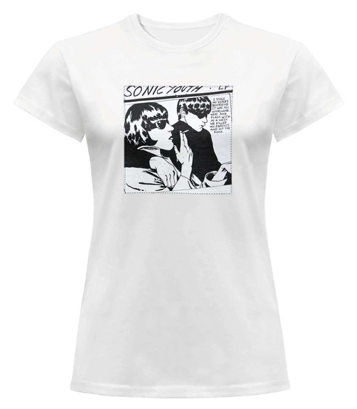 Bluzka damska z naszywką Sonic Youth LP