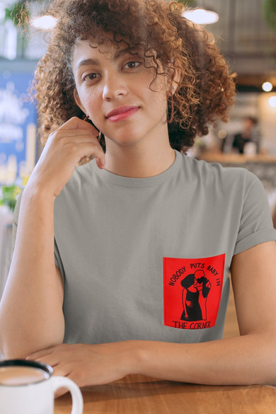 Koszulka z kieszonką DIRTY DANCING 4