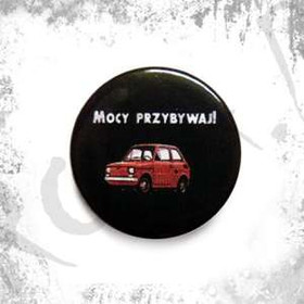 Przypinka Mocy Przybywaj