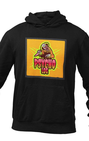 Bluza z naszywką PSYCHOLOG.