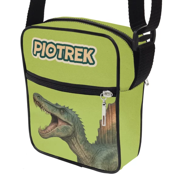 Listonoszka Dinozaury Spinozaur z nadrukiem imienia