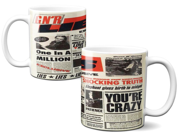 Kubek Guns N’ Roses