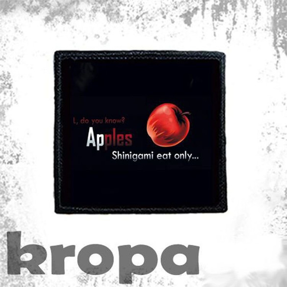 Naszywka  DEATH NOTE 04