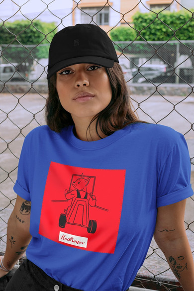 Koszulka z naszywką Redrum