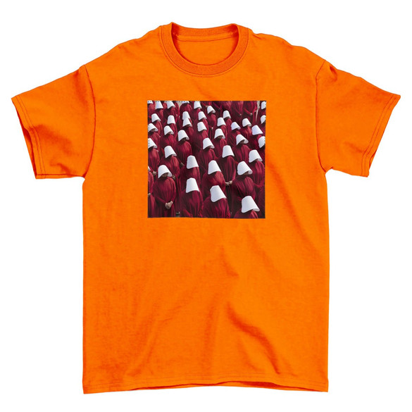 Koszulka z naszywką The Handmaid's Tale 06