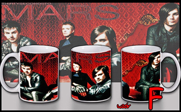 Kubek 30 SECONDS TO MARS