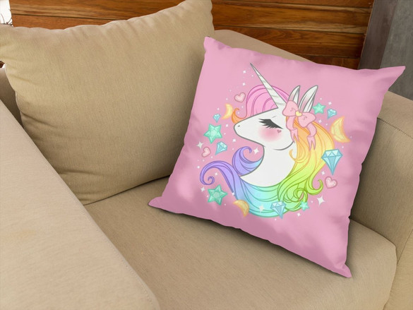 Poduszka Unicorne 04