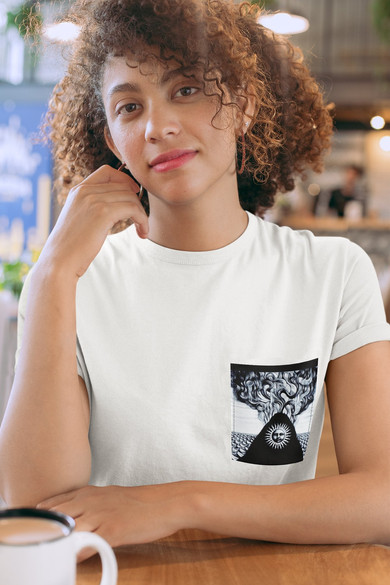 Koszulka z kieszonką Gojira Magma