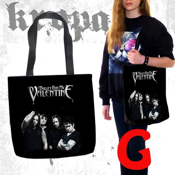 Torba na ramię BULLET FOR MY VALENTINE