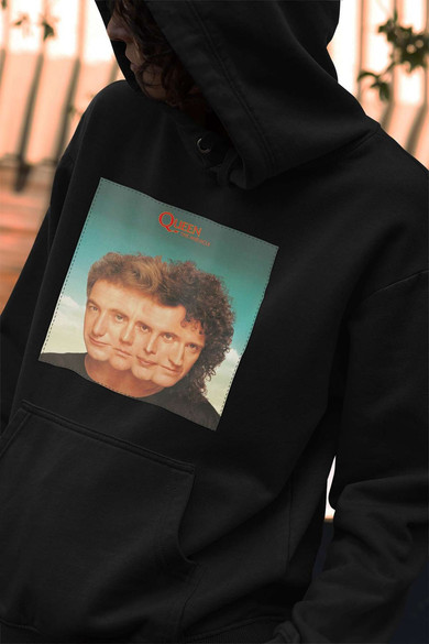 Bluza z naszywką Queen The Miracle