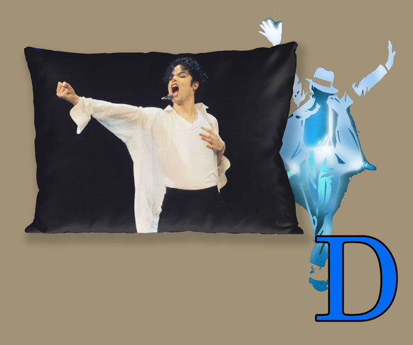 Poduszka MICHAEL JACKSON 60x40cm DUŻO WZORÓW