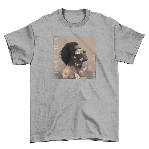 Koszulka z naszywką Shawn Mendes 05