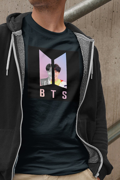 Koszulka z naszywką BTS J-HOPE